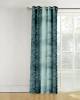 abstract designer readymade curtain for window, doors available in yellow color